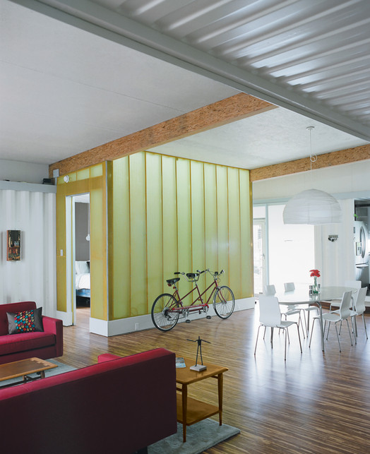 Shipping Container Homes & Buildings 1x20 ft and 2x40 ft Shipping