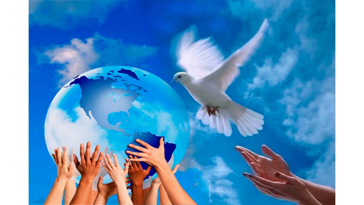 casa de oração Mensagem para o Dia Mundial da Paz 1º de janeiro de