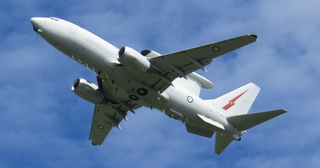Central Queensland Plane Spotting Royal Australian Air Force (RAAF