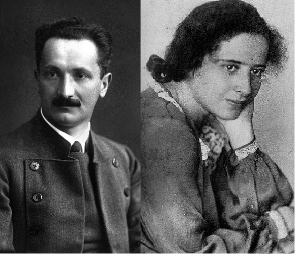 Detrasdelabiblioteca Un Romance Apasionado. Hannah Arendt y Martin Heidegger