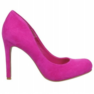 Pink Shoes Passion: Fuschia Pink Shoes! Hot Pink High Heels Are My Passion!