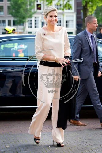 Queen Máxima attended the opening of the 67th edition of the Holland Festival