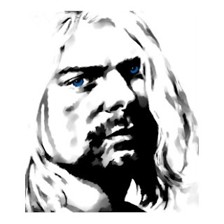 Kurt Cobain pólóminta -pólórendelés RockPont