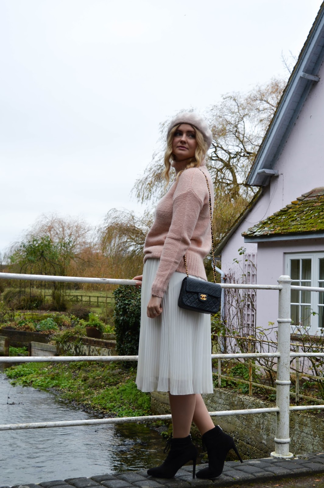 JD Williams On Dalry Rose Blog, how to style a chunky sweater, fashion blog
