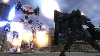 تحميل لعبة EARTH DEFENSE FORCE تجربة العبة EARTH DEFENSE FORCE : قوات المدافعة عن الأرض