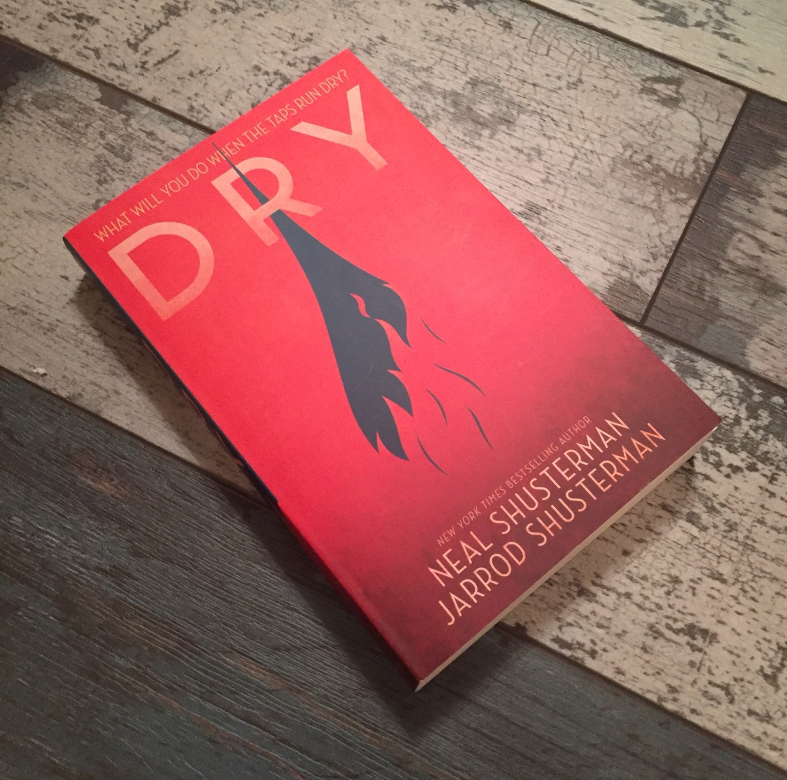 YA Under My Skin Dry by Neal and Jarrod Shusterman review