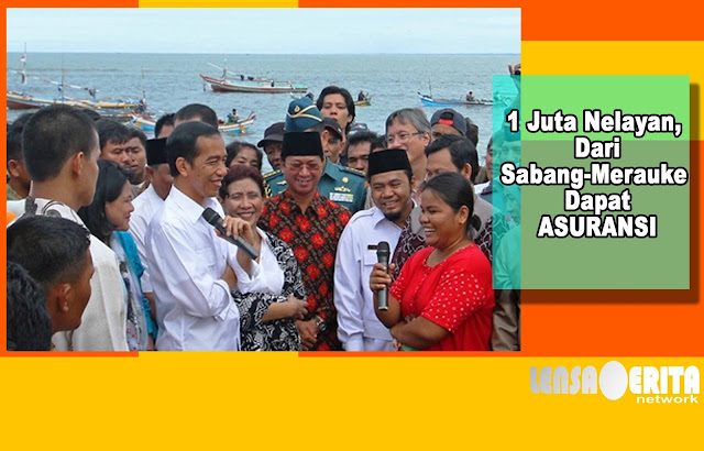 Pertama Dalam Sejarah Dunia, Jokowi Berikan 1 Juta Nelayan RI Asuransi Full, Dahsyat!