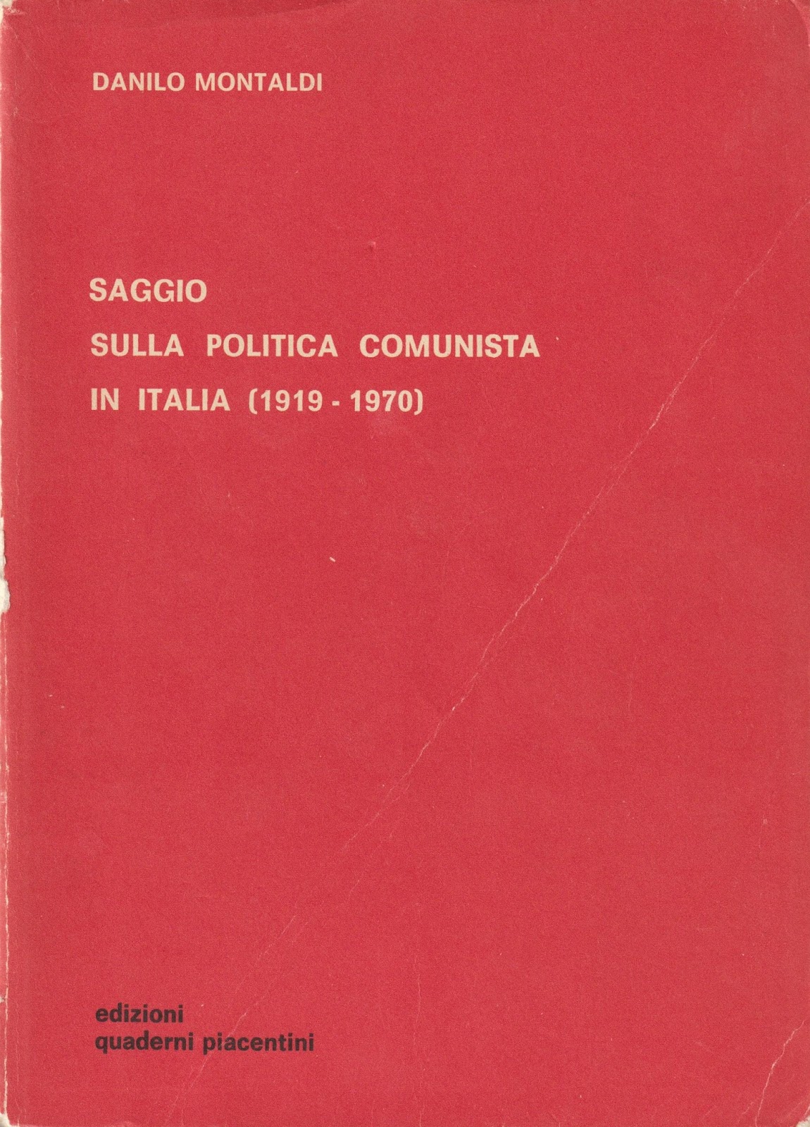 CESIM Centro Studi e Iniziative di Marineo CHI RICORDA PIU' DANILO