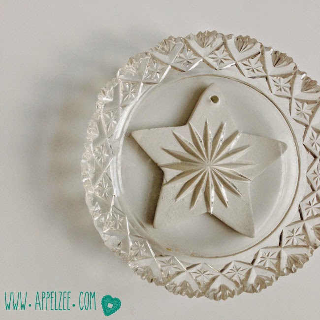 Clay stars by Villa Appelzee www.appelzee.com