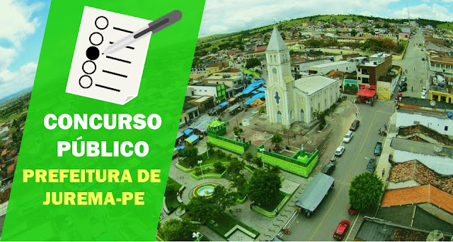 CONCURSO PÚBLICO PREFEITURA DE JUREMA-PE