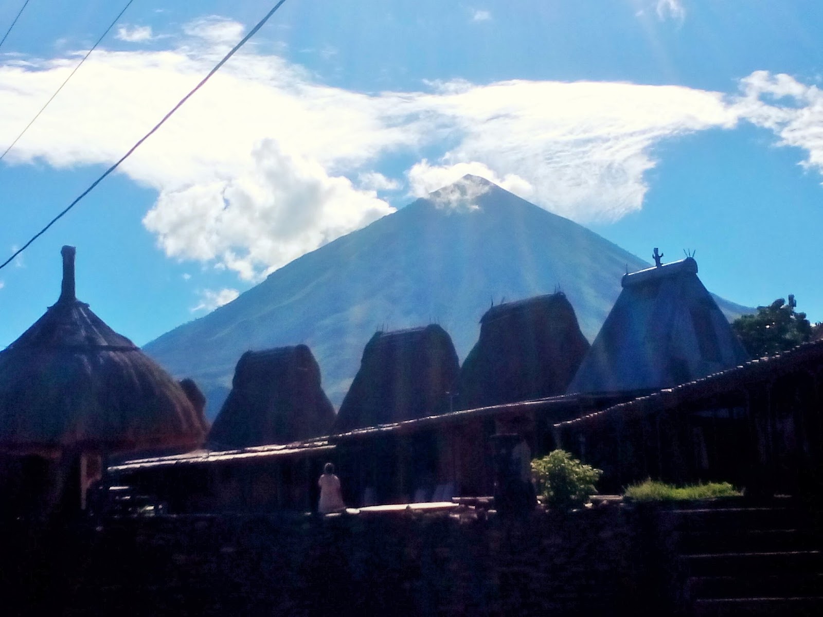 Jejak Kata Arin Di Gunung Inerie Ntt Fun Beauty Traveler