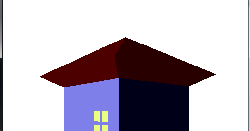 Example Projek Rumah Opengl Di Codeblock Pemrograman C Dan C