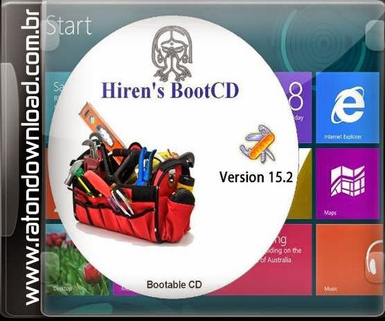 hirens boot dvd 15.2 restored edition v3