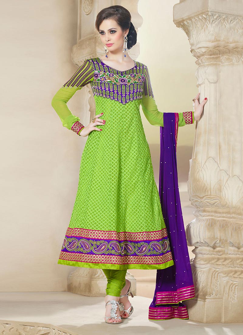 floor length frocks designs