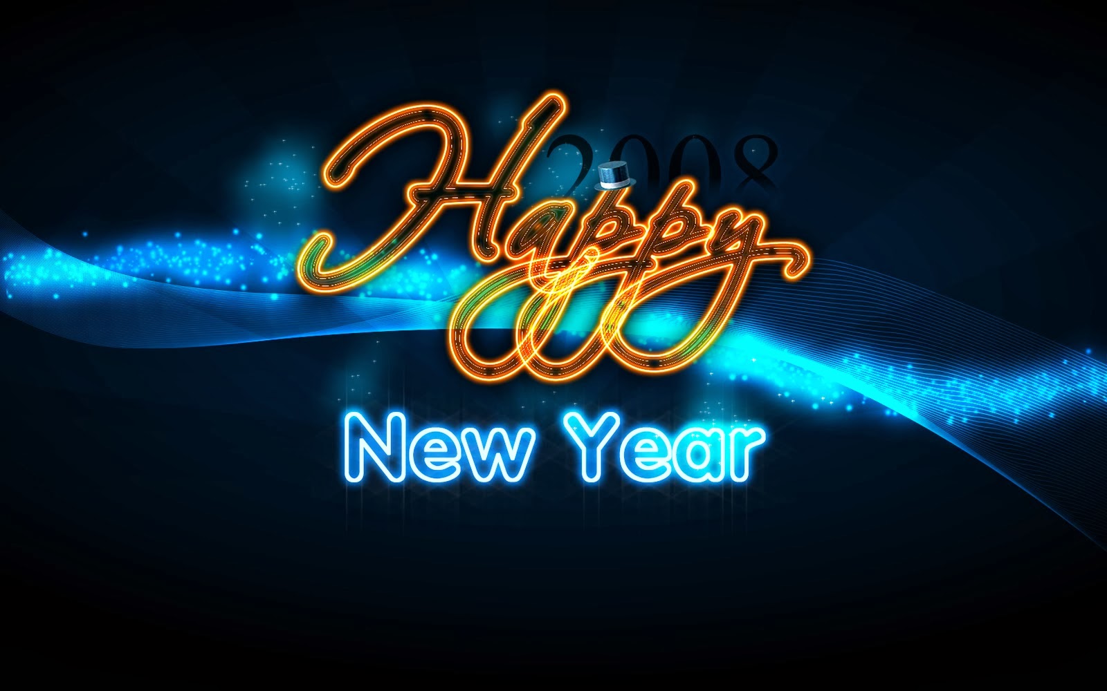 New Year 2014 Wallpapers: Beautiful Happy New Year 2014 Wallpapers