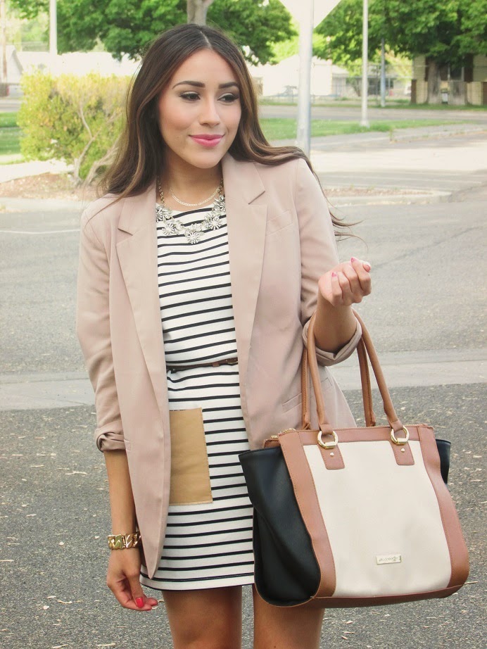 A N D Y S T Y L E: Stripes and Neutrals