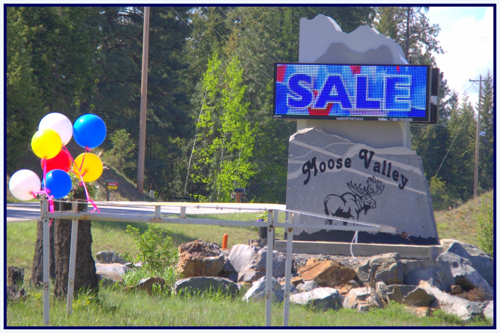 Slight Detour Customers Appreciating Moose Valley Farms