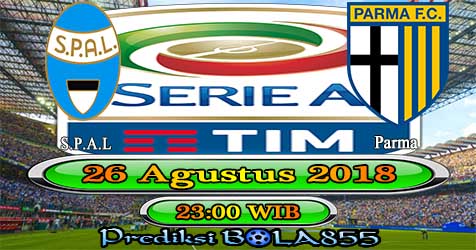 Prediksi Bola855 Spal vs Parma 26 Agustus 2018 Prediksi Bola855 Spal vs Parma 26 Agustus 2018