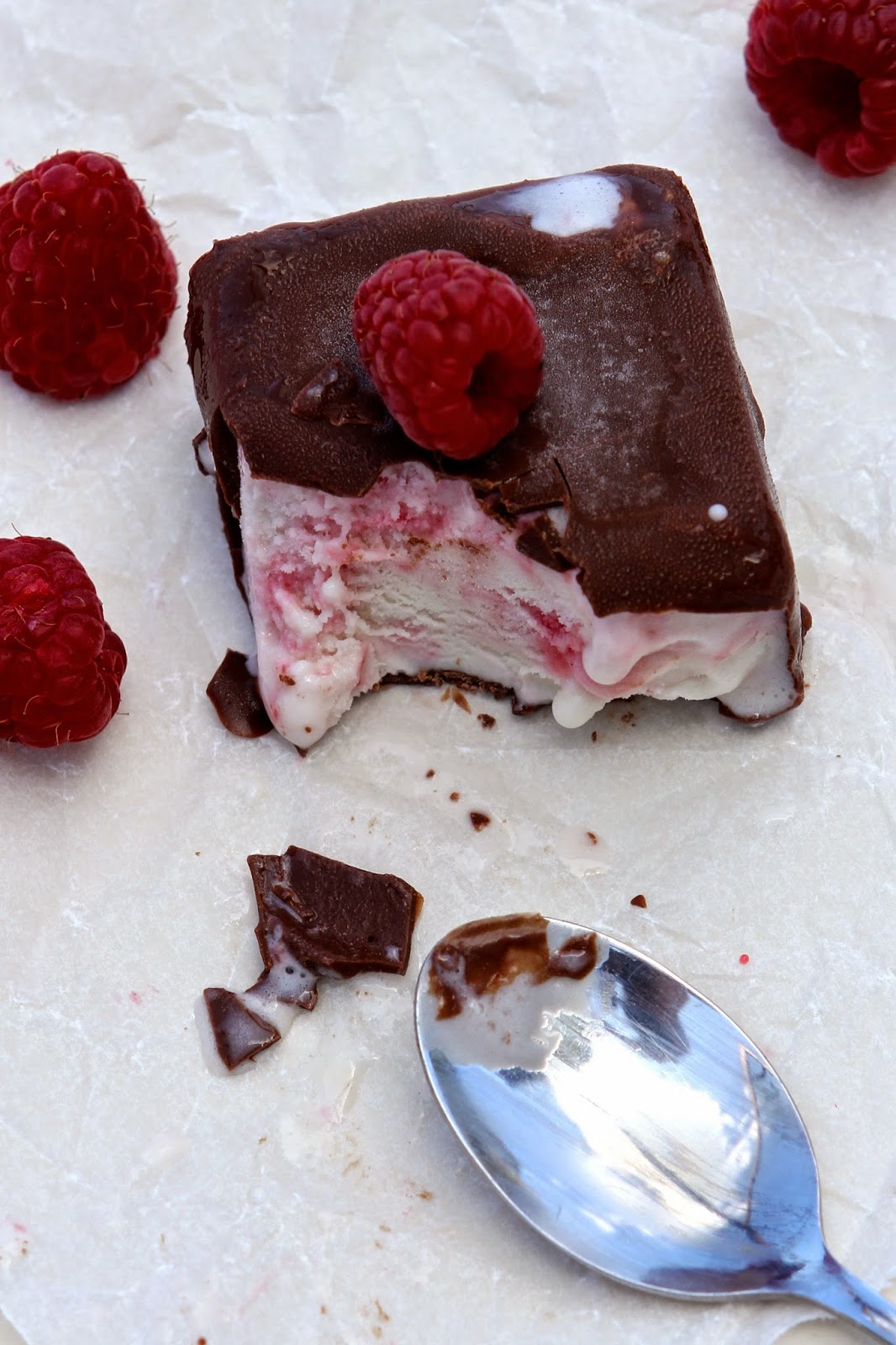 Gluten Free Alchemist Raspberry Ripple White Chocolate Coconut Milk