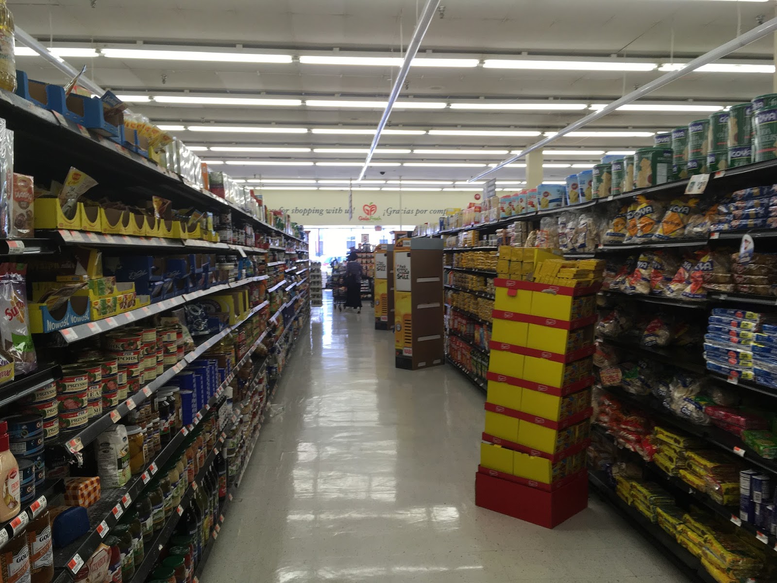 The Market Report: TOUR: Gala Fresh Farms Passaic, NJ - 1600x1200 - jpeg Grocery Store Thank You Sign