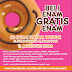 Beli 6 Gratis 6 Donut - Promo Dunkin Donuts Di Gerai Hayam Wuruk