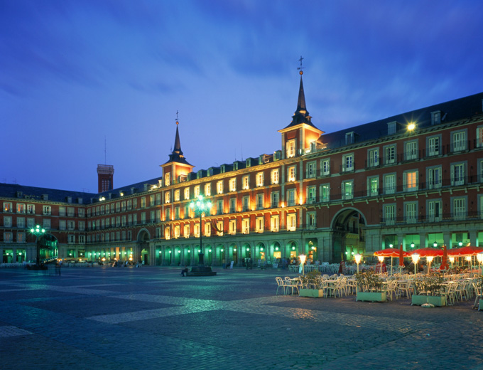 CIVITAS PACENSIS: PLAZA MAYOR DE MADRID