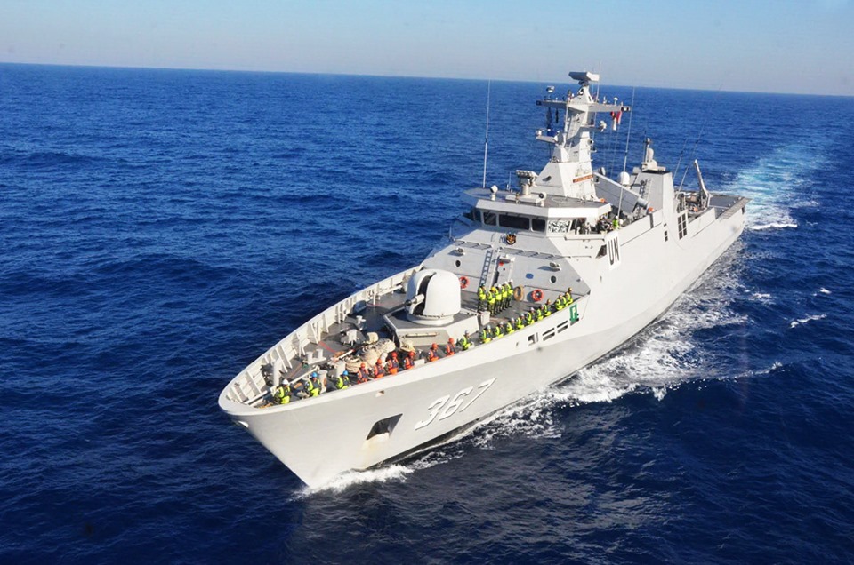 KRI Sultan Iskandar Muda - 367 TNI AL.