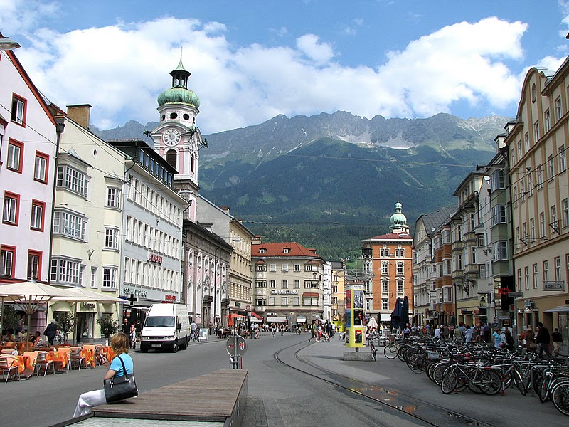 Tyrol(Tourist attractions in Innsbruck ) in Austria ~ Travel