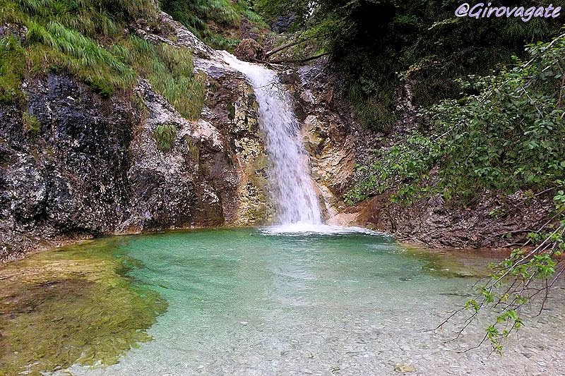 parco dolomiti bellunesi trekking anguane