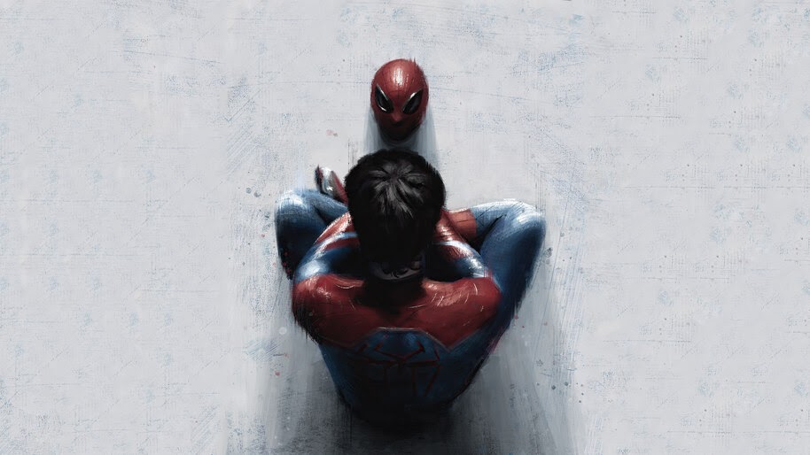 Spide-Man, Peter Parker, 4K, #6.2444