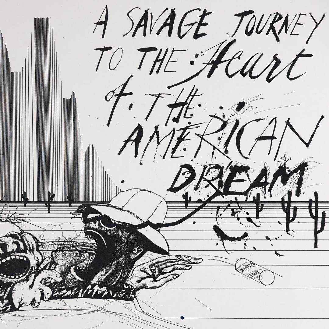 savage journey to the american dream