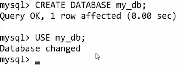 Create Database ~ Computer Languages (clcoding)