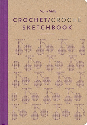 Libro cuaderno de crochet