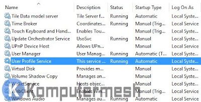 Cara Mengatasi Failed to Connect to a Windows Service windows 8 Cara Mengatasi Failed to Connect to a Windows Service windows 8
