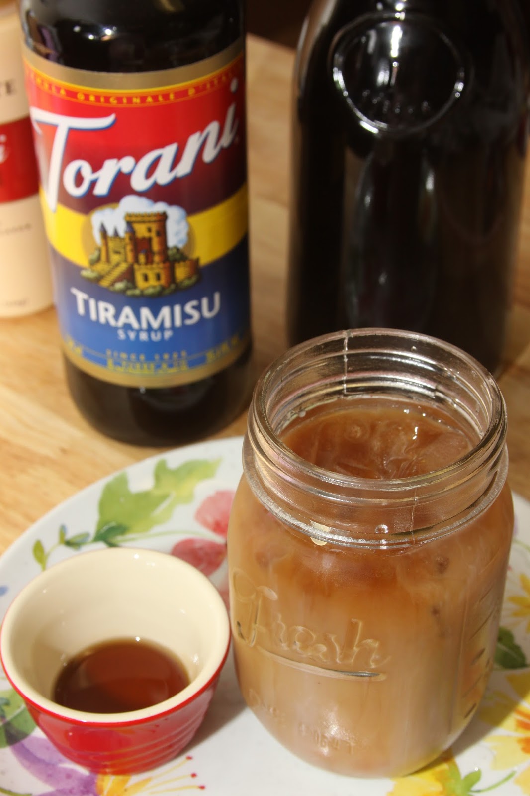 For the Love of Food Tiramisu Cold Brew Coffee