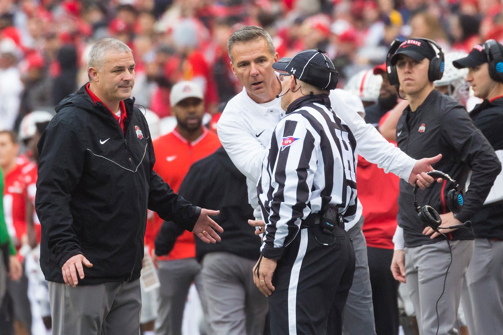 Michigan vs ohio state 2018 photos