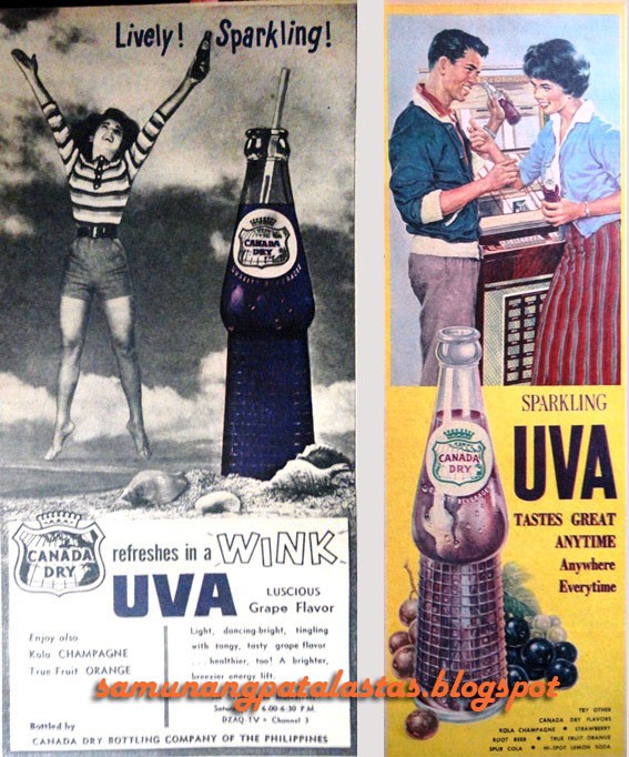ISA MUNANG PATALASTAS 167. CANADA DRY Beverage Advertising, 19601962