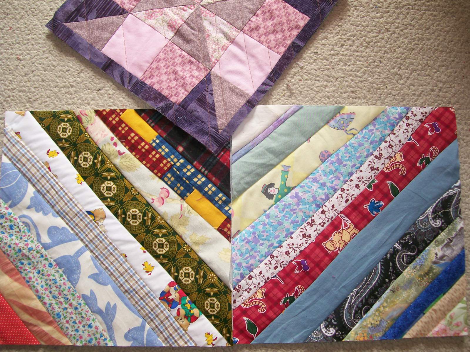 Oz Comfort Quilts. Bits and Pieces