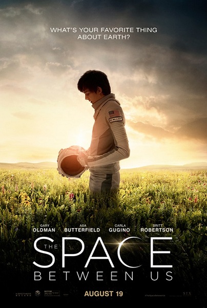 The Space Between Us Film The Space Between Us 2017