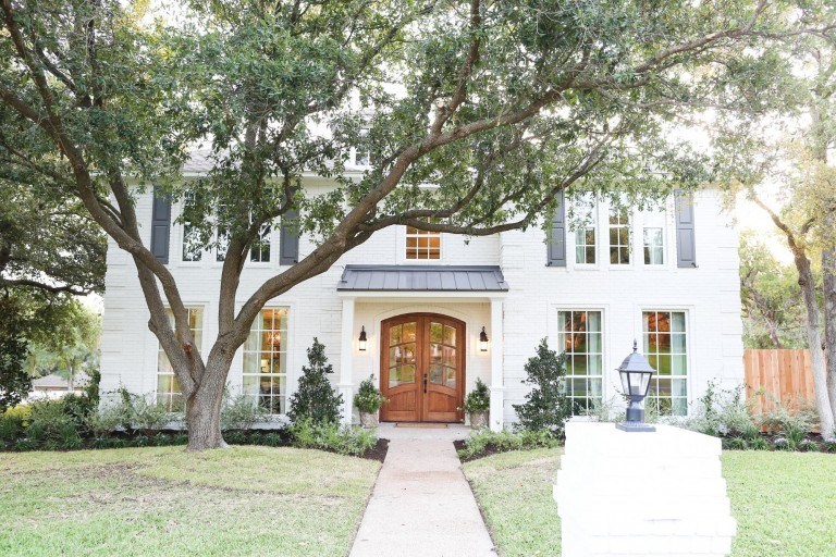Home Tour Fixer Upper Favorite, Fixer Upper Landscaping Pictures