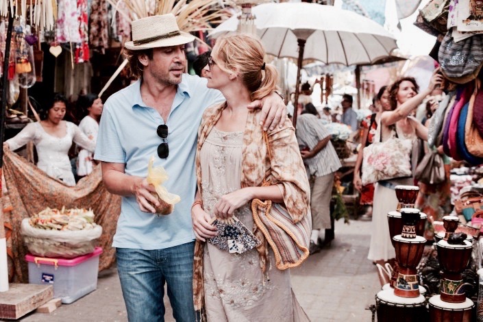 Eat pray love, Julia Roberts Ubud Bali, Julia Roberts market Bali ubud, jedz módl się kochaj film ubud bali
