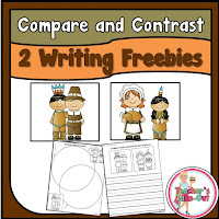  Free Thanksgiving Compare and Contrast Writing