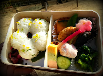 花見弁当