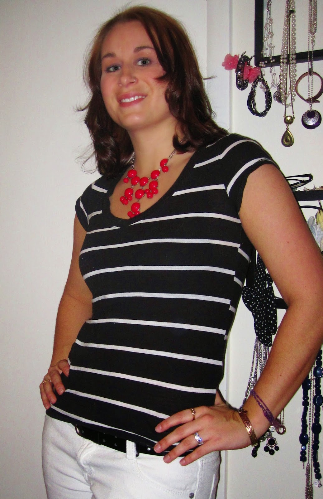 LowBudget Fashionista Black, White, Red w/ Sugar Love Boutique