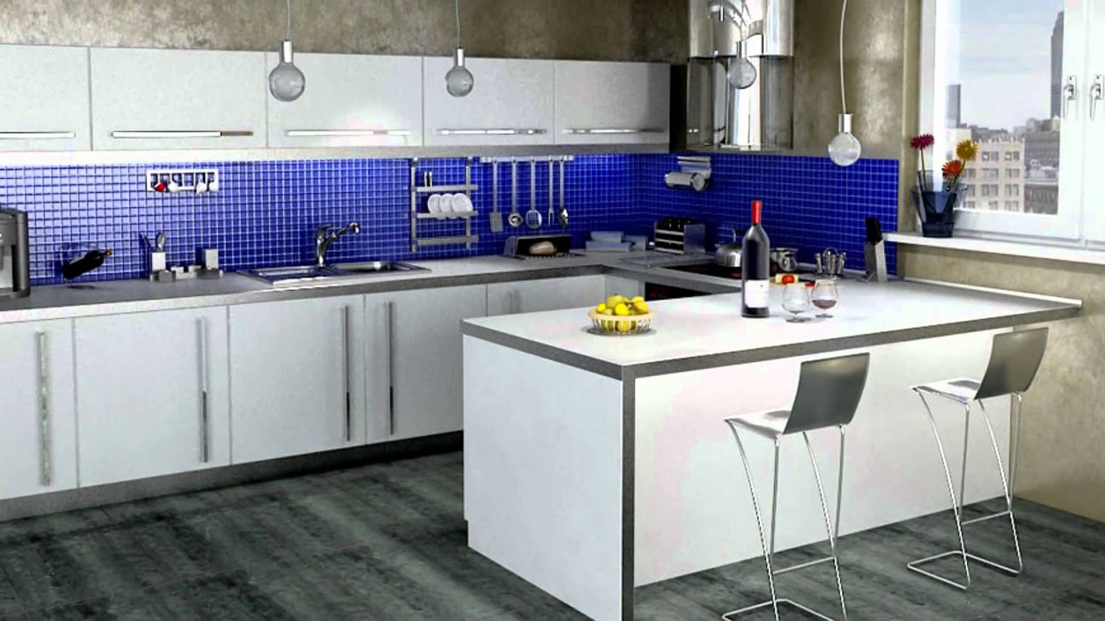 Interior ideas To Make A Morden Kitchen In Your Apartment - Funny