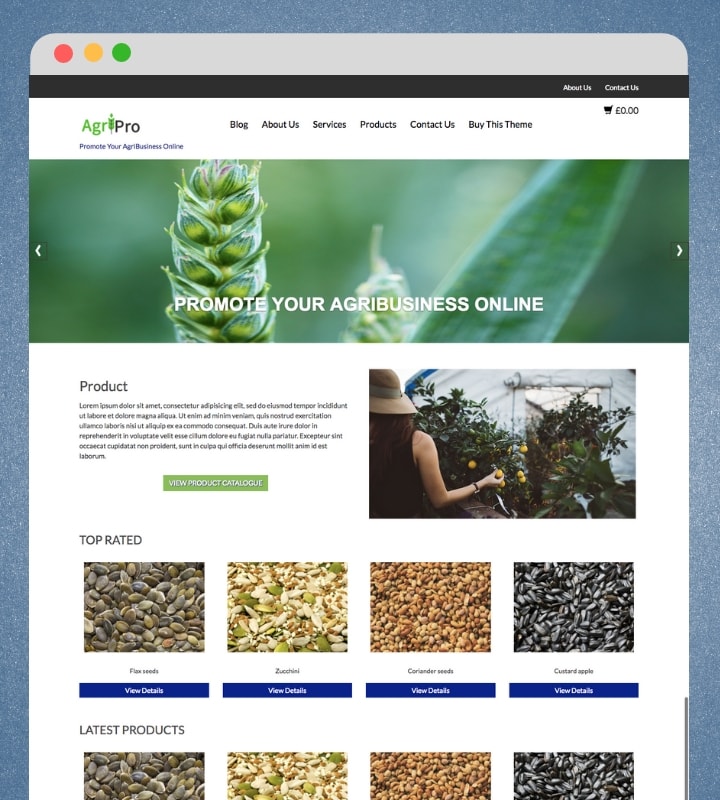 AgriPro (Premium ECommerce WordPress Theme) AgriPro (Premium ECommerce WordPress Theme)