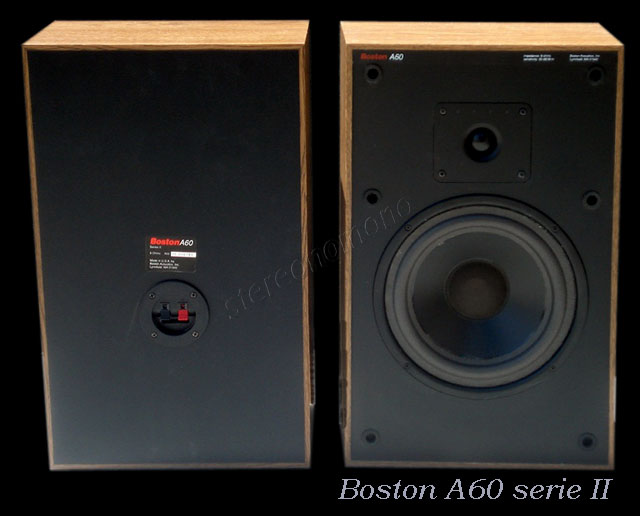 boston acoustics a60 series ii