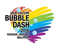 Great Eastern Bubble Dash Run 2016, Kuala Lumpur