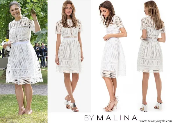 Crown Princess Victoria wore By Malina Emily dress