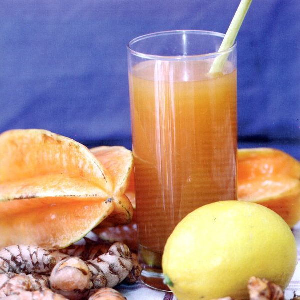 Jus belimbing mix kunyit untuk darah tinggi Jus belimbing mix kunyit untuk darah tinggi